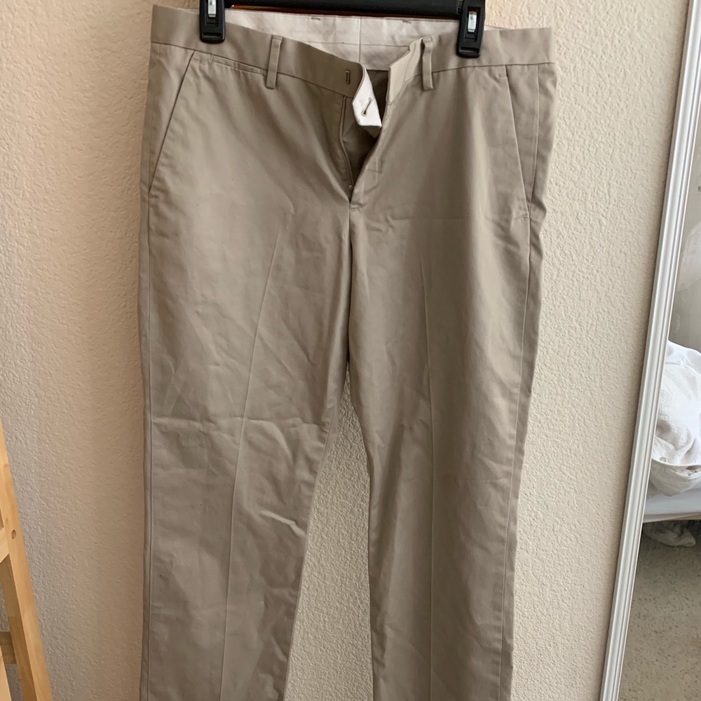 Tan dress pants